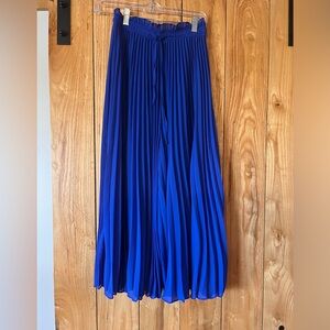 THML Royal Blue Pleated pants